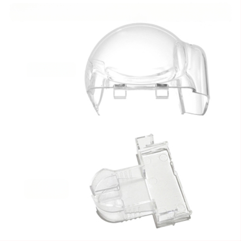 Compatibil cu DJI Mavic Pro: suport pentru cameră și stabilizator, capac de obiectiv, protecție și încuietoare cu clips • 27 g • lansat în 2019 • în stoc