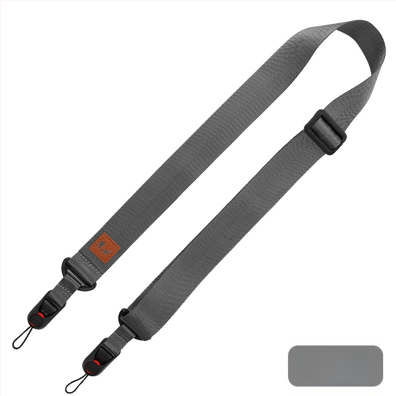 F-01 peties diržas Canon, Nikon, Sony, Fuji ir kitoms DSLR bei mirrorless kameroms su greito atleidimo sagtimi – pritaikoma pagal pavyzdį