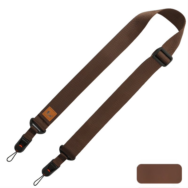 F-01 peties diržas Canon, Nikon, Sony, Fuji ir kitoms DSLR bei mirrorless kameroms su greito atleidimo sagtimi – pritaikoma pagal pavyzdį