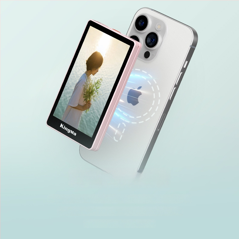 Aizmugurējais selfie displejs viedtelefonam – influenceru tiešraides monitors, pārnēsājams ceļojumu un fotografēšanas palīgs (Zīmols: Other; Modelis: Other; Veids: Official standard configuration)