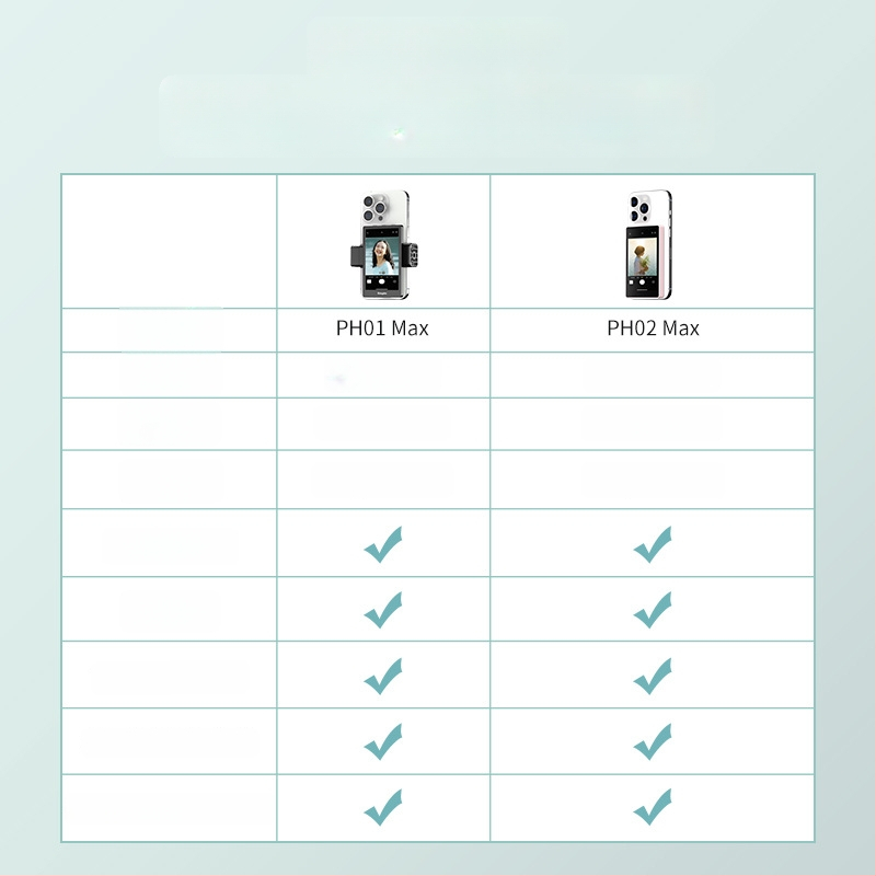 Aizmugurējais selfie displejs viedtelefonam – influenceru tiešraides monitors, pārnēsājams ceļojumu un fotografēšanas palīgs (Zīmols: Other; Modelis: Other; Veids: Official standard configuration)