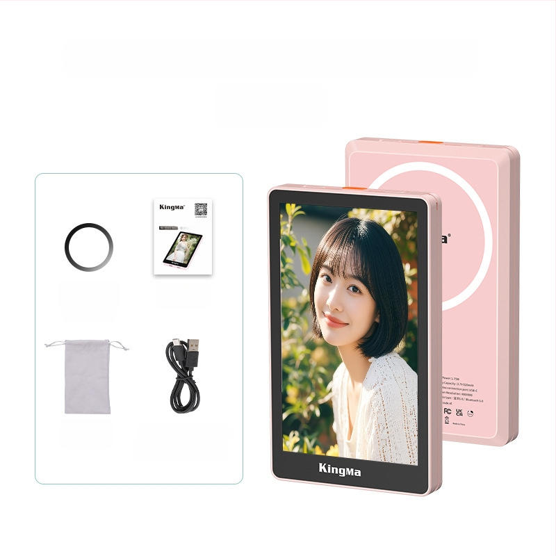 Aizmugurējais selfie displejs viedtelefonam – influenceru tiešraides monitors, pārnēsājams ceļojumu un fotografēšanas palīgs (Zīmols: Other; Modelis: Other; Veids: Official standard configuration)