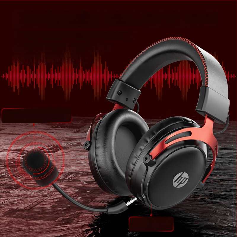 HP GH20 gaming slušalice s 7.1 surround zvukom i Delta pozicioniranjem