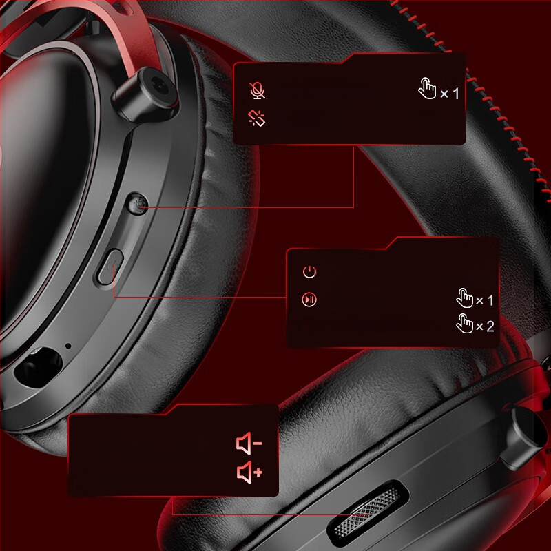 HP GH20 gaming slušalice s 7.1 surround zvukom i Delta pozicioniranjem