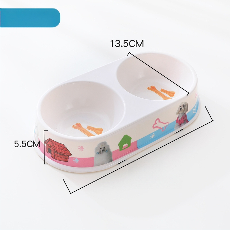 Οβάλ διπλό μπολ από μελαμίνη για κατοικίδια με διανομέα νερού • Υλικό: Μελαμίνη • Μάρκα: HAWOO • Ιδιωτική ετικέτα: Ναι • Αυτοματδική τροφοδοσία: Όχι • Συσκευασία: 120 τεμάχια ανά κουτί