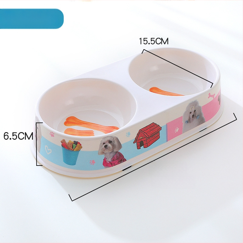 Οβάλ διπλό μπολ από μελαμίνη για κατοικίδια με διανομέα νερού • Υλικό: Μελαμίνη • Μάρκα: HAWOO • Ιδιωτική ετικέτα: Ναι • Αυτοματδική τροφοδοσία: Όχι • Συσκευασία: 120 τεμάχια ανά κουτί