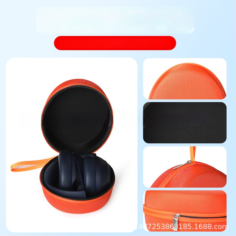 Sakārtošanas kārba ausu austiņām H3 – EVA1680D, karstā presēšana, iepakojums Opp