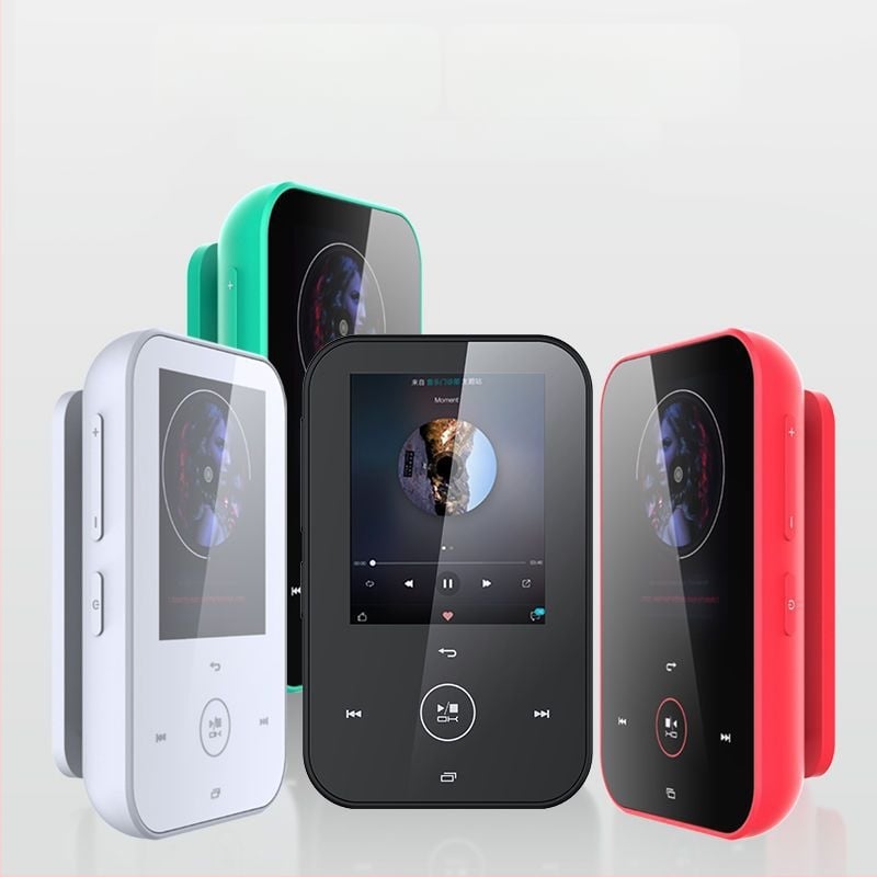 Mini MP3/MP4 player s dodirnim upravljanjem, Bluetooth, izuzetno tanak, kompaktan dizajn P3