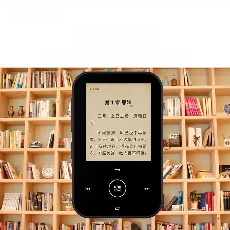 Mini MP3/MP4 player s dodirnim upravljanjem, Bluetooth, izuzetno tanak, kompaktan dizajn P3