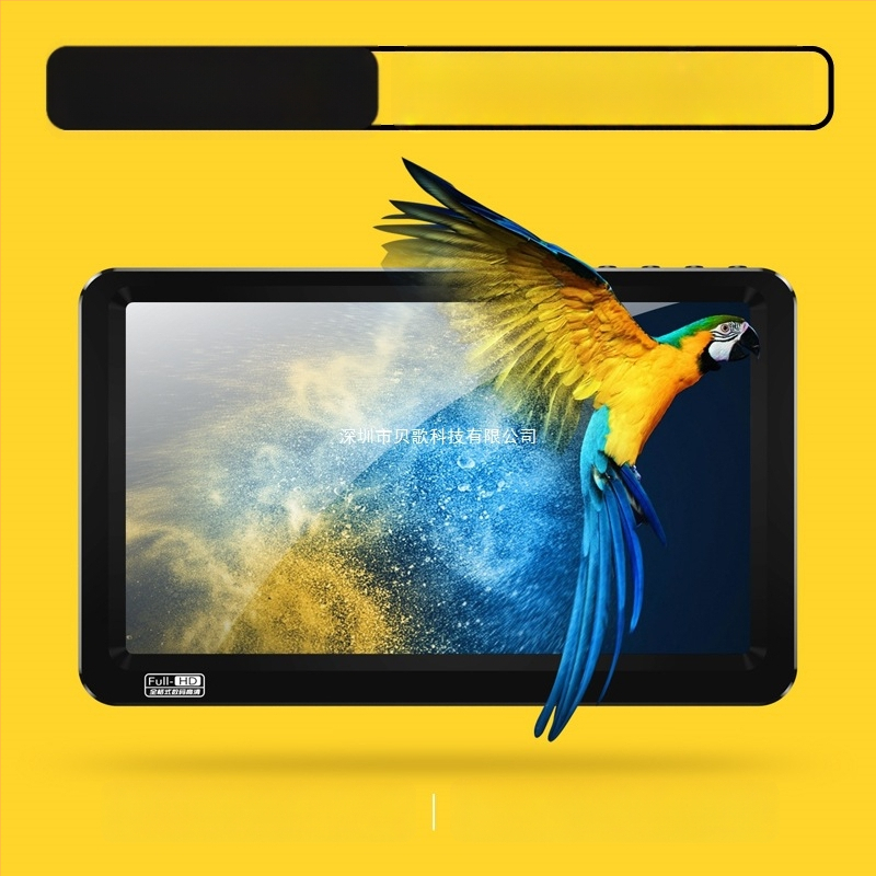 Prijenosni MP5 player s Bluetoothom, full‑screen MP4/MP3 player, podrška USB disku, za učenike