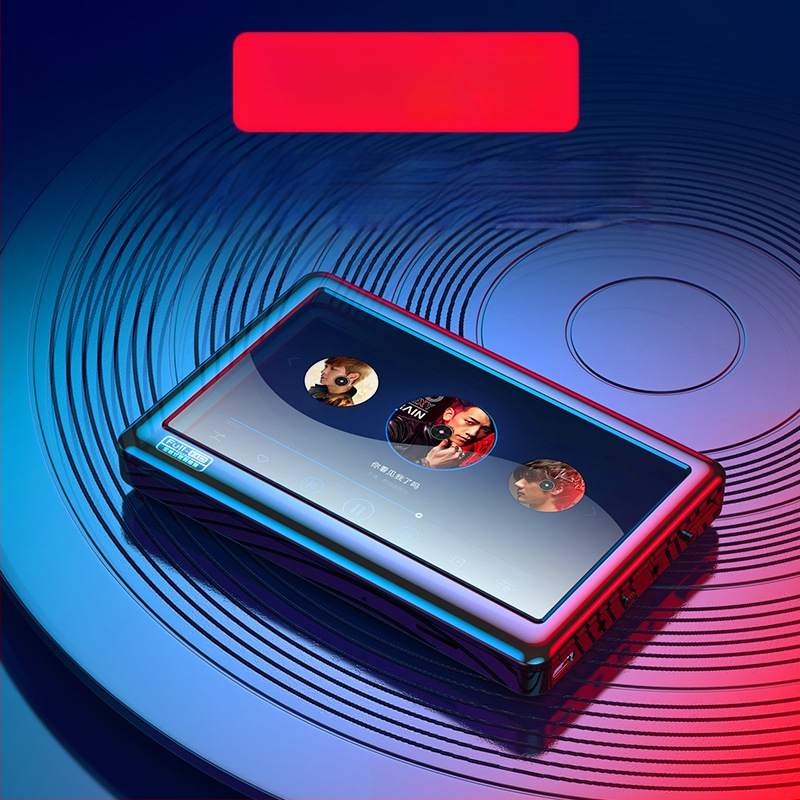 Prijenosni MP5 player s Bluetoothom, full‑screen MP4/MP3 player, podrška USB disku, za učenike