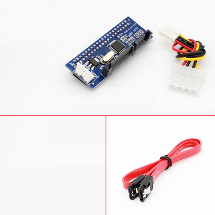 IDE–SATA adapter kabel za tvrde diskove i optičke pogone — Huagu; Tip: IDE–SATA adapter kabel; OEM dostupan; Namijenjeno računalnim perifernijama