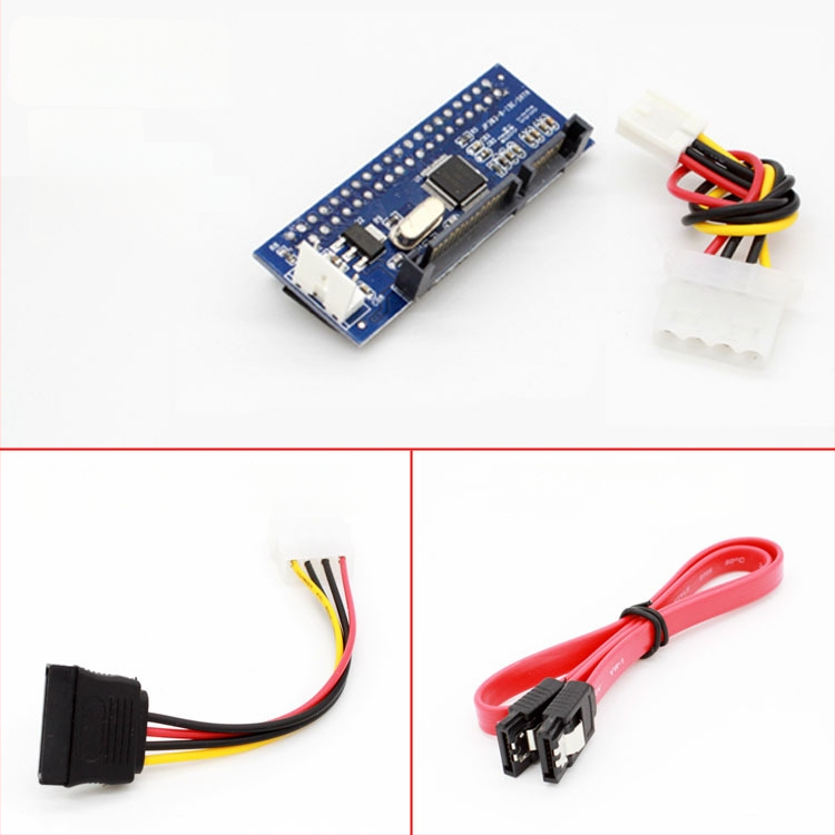 IDE–SATA adapter kabel za tvrde diskove i optičke pogone — Huagu; Tip: IDE–SATA adapter kabel; OEM dostupan; Namijenjeno računalnim perifernijama