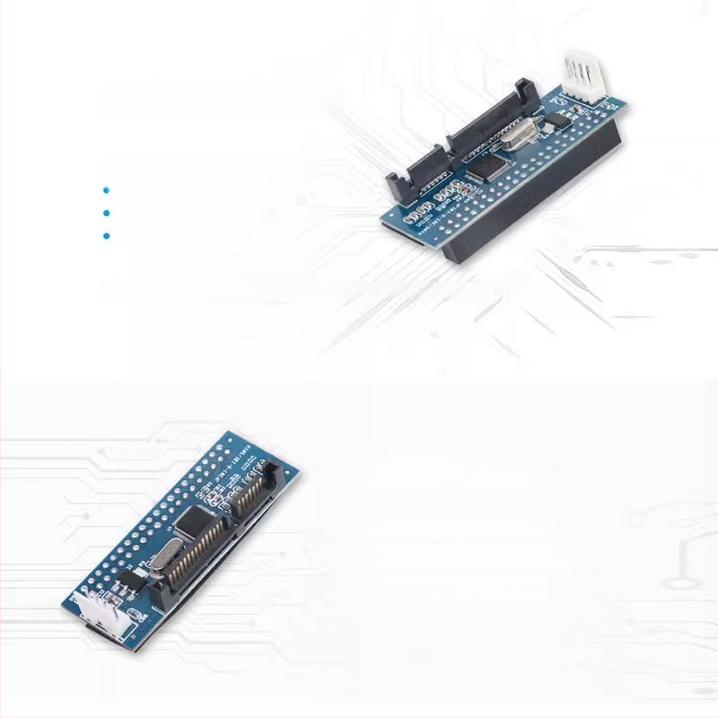 IDE–SATA adapter kabel za tvrde diskove i optičke pogone — Huagu; Tip: IDE–SATA adapter kabel; OEM dostupan; Namijenjeno računalnim perifernijama