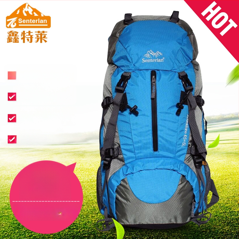 Vodootporan putni ruksak od najlona, sportski ruksak za outdoor planinarenje, unisex