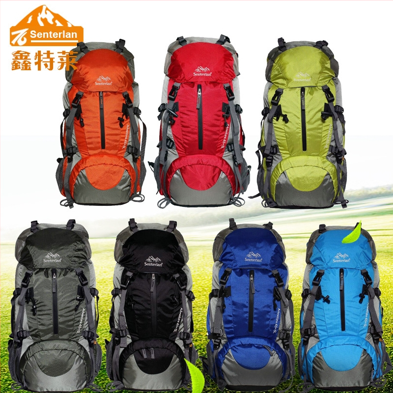 Vodootporan putni ruksak od najlona, sportski ruksak za outdoor planinarenje, unisex