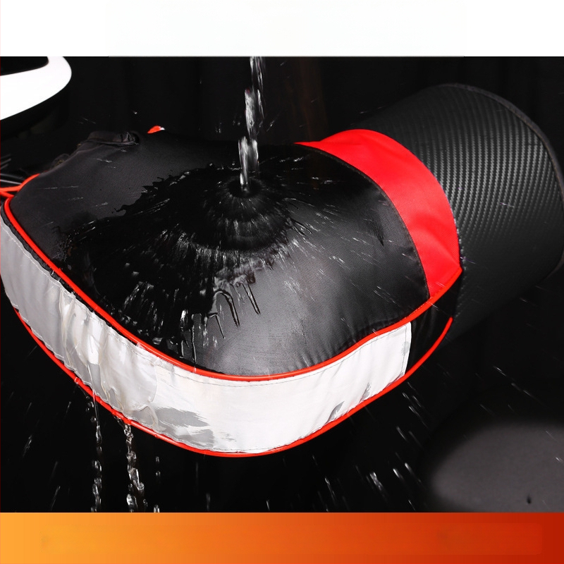 Κάλυμμα τιμονιού για χειμώνα, προστασία από τον άνεμο, συμβατό με τα τιμόνια ηλεκτρικού σκούτερ, τρίκυκλου και ηλεκτρικού ποδηλάτου