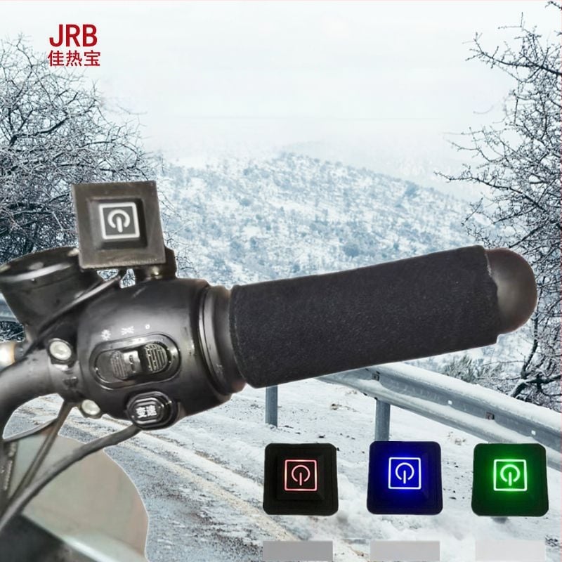 USB fűtött kormányvédők elektromos kerékpárokhoz és robogókhoz, alumíniumötvözet, Márka: Powerful factory