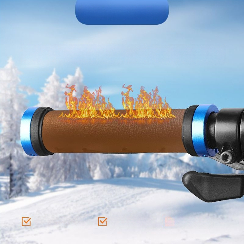 USB fűtött kormányvédők elektromos kerékpárokhoz és robogókhoz, alumíniumötvözet, Márka: Powerful factory