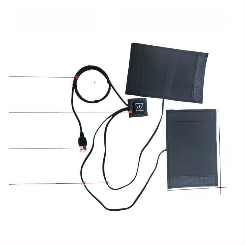 USB fűtött kormányvédők elektromos kerékpárokhoz és robogókhoz, alumíniumötvözet, Márka: Powerful factory