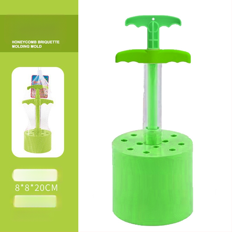 Пластмасов инструмент за игра в сняг за деца — клип за снежни топки, форма за снежен човек, външна игра със сняг, възраст 4–6 г, опаковка с мрежеста торба