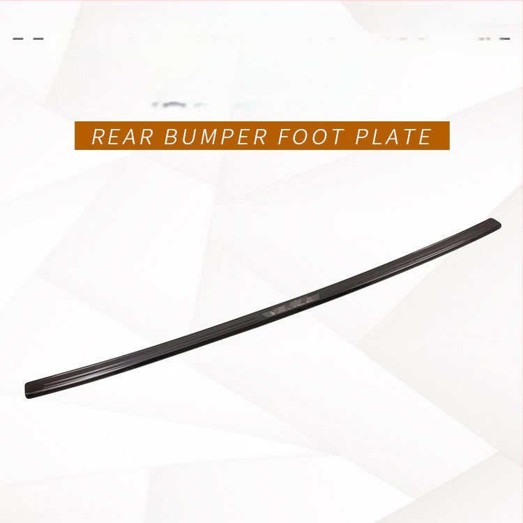 Prag LED pentru uși din oțel inoxidabil pentru HIACE 2019 – pedala de întâmpinare LED interioară și exterioară și panou de protecție spate