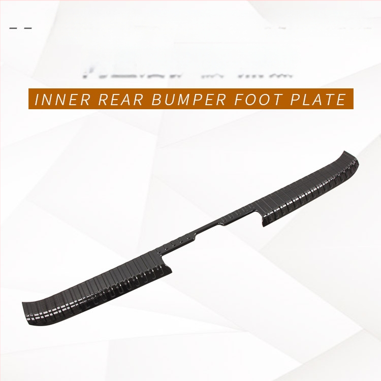 Prag LED pentru uși din oțel inoxidabil pentru HIACE 2019 – pedala de întâmpinare LED interioară și exterioară și panou de protecție spate