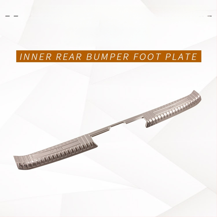 Prag LED pentru uși din oțel inoxidabil pentru HIACE 2019 – pedala de întâmpinare LED interioară și exterioară și panou de protecție spate