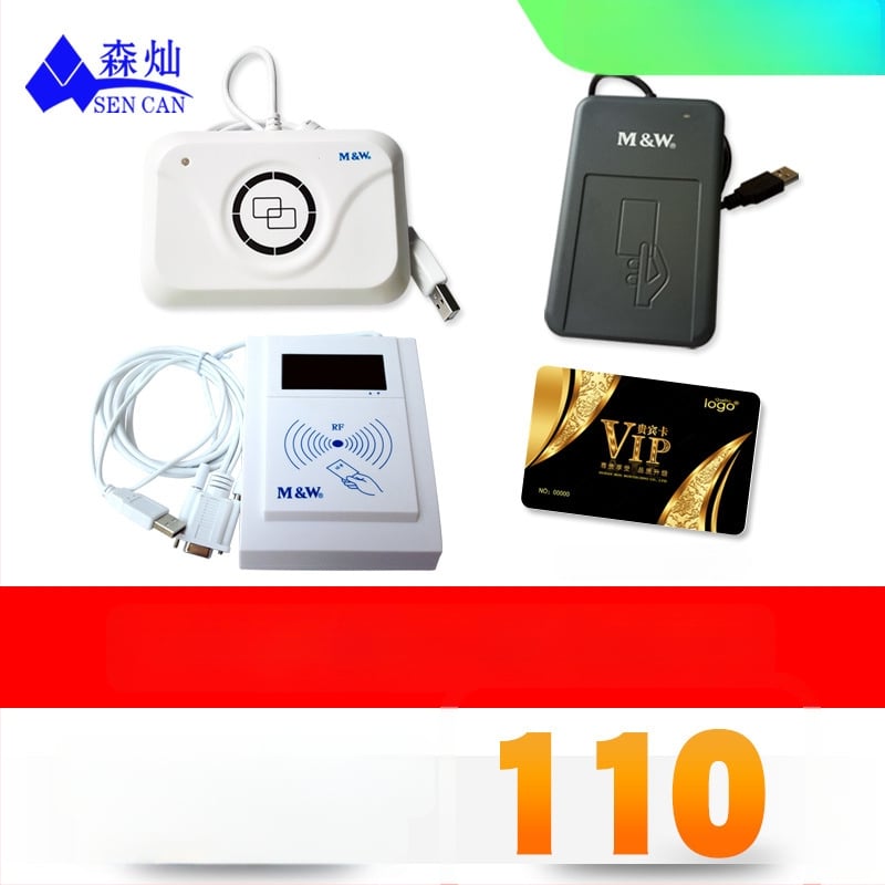 RF-EYE-U010 Bezkontaktni čitač kartica – Sencan, kompatibilan sa S50 1K/S70 4K, 13,56 MHz, domet čitanja 3–10