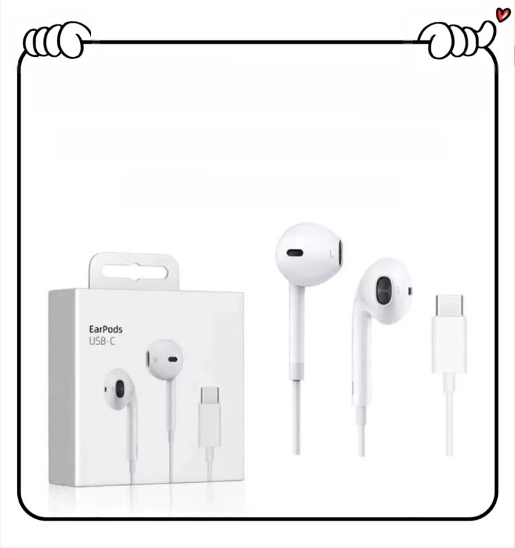 iekšējās auss ar kabeli austiņas ar iebūvētu vadību, dinamisks draiveris, troksņu samazināšana, spēcīgs bas, saderīgas ar iOS