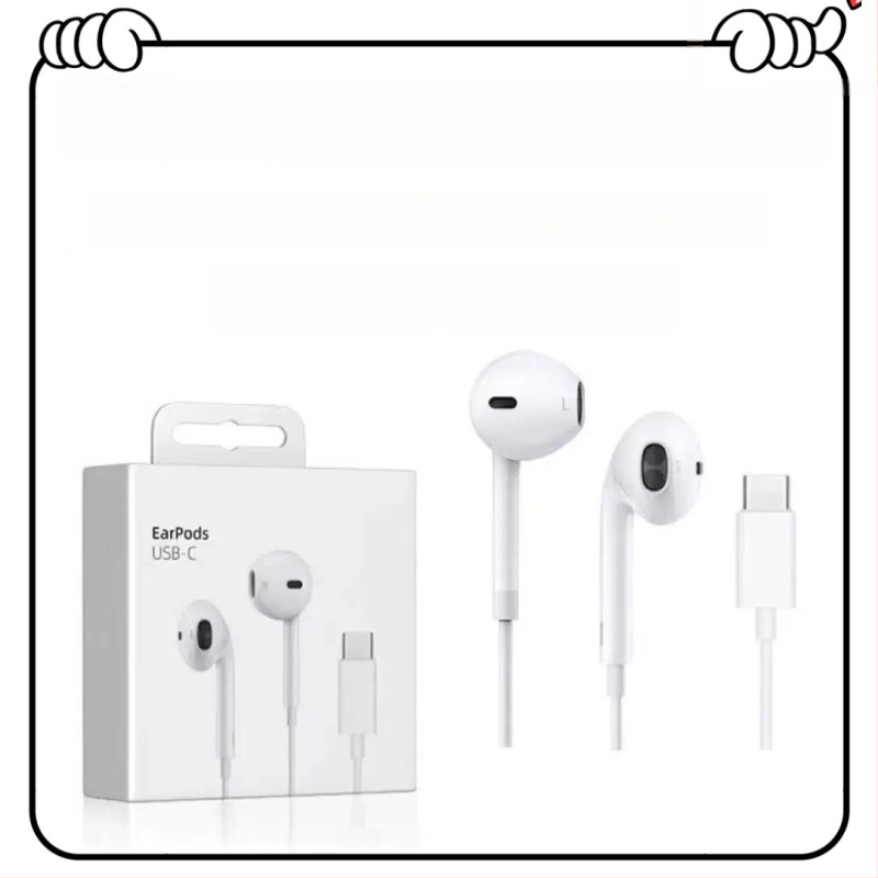 iekšējās auss ar kabeli austiņas ar iebūvētu vadību, dinamisks draiveris, troksņu samazināšana, spēcīgs bas, saderīgas ar iOS