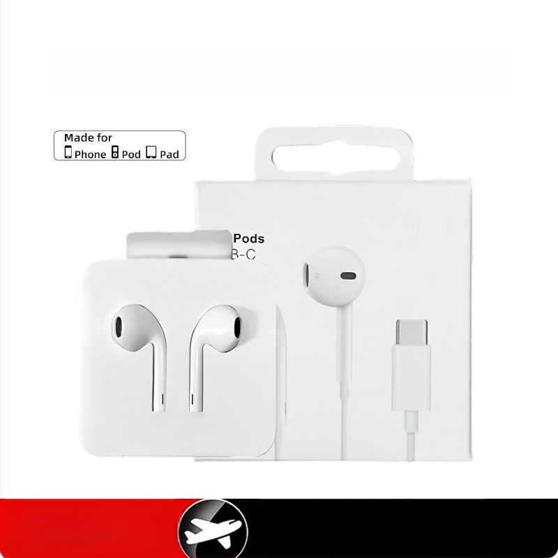 In-ear vadu auskārs ar dinamisku draiveri, jutība 102 dB, kabelis 120 cm, modelis 15