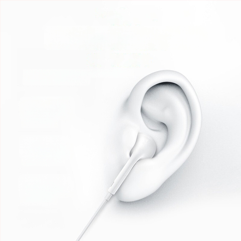 In-ear vadu auskārs ar dinamisku draiveri, jutība 102 dB, kabelis 120 cm, modelis 15