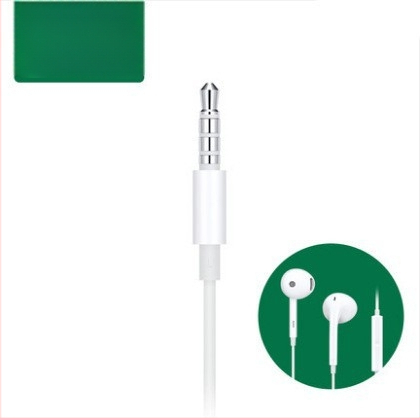 MH135 in-ear austiņas ar TYPE-C savienojumu, saderīgas ar OPPO R17/R15, kustīgā spole