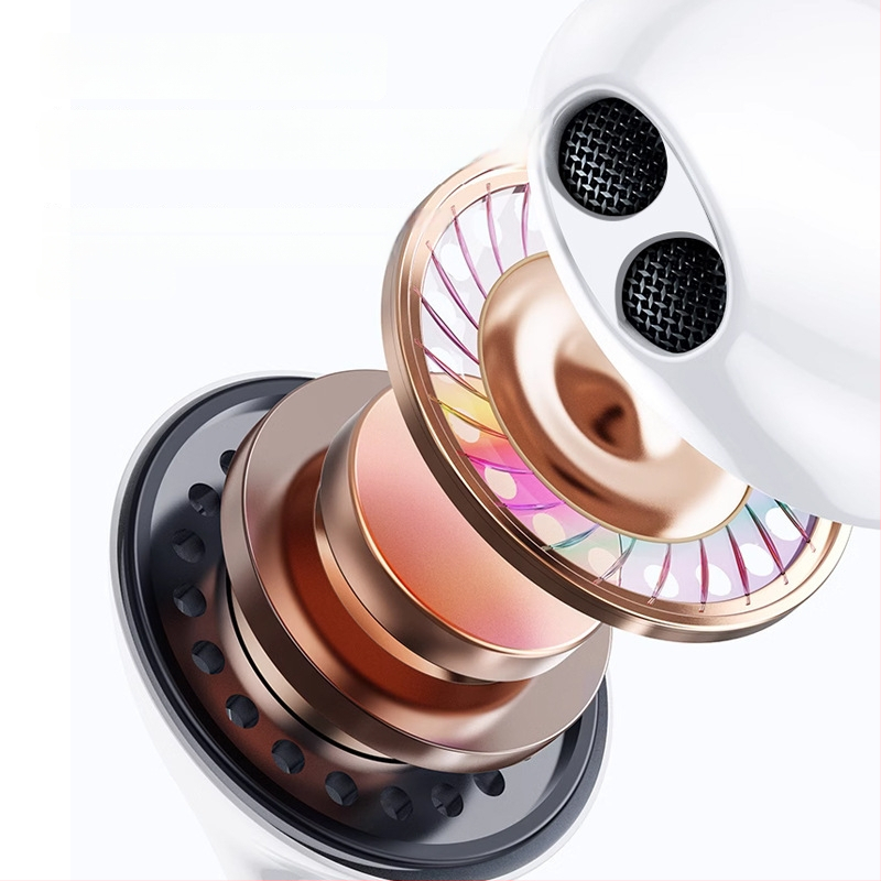 In-ear austiņas ar vadu savienojumu Lightning un USB-C (7. paaudze, dinamiskais draiveris, saderīgas ar iOS, 1,2 m kabelis)