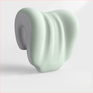 Atpūtas spilvens biroja krēslam ar galvas balstu, kakla un muguras atbalstu, pacelta atzveltne; zīmols: Other; materiāls: Other