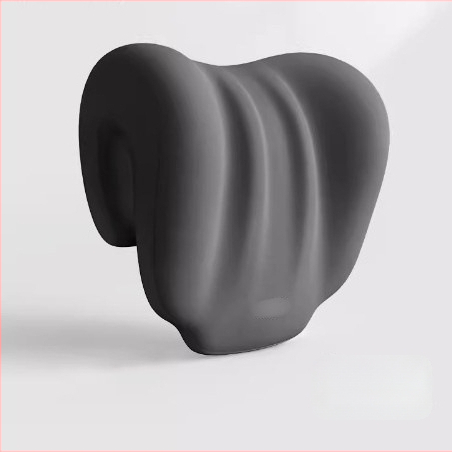 Atpūtas spilvens biroja krēslam ar galvas balstu, kakla un muguras atbalstu, pacelta atzveltne; zīmols: Other; materiāls: Other