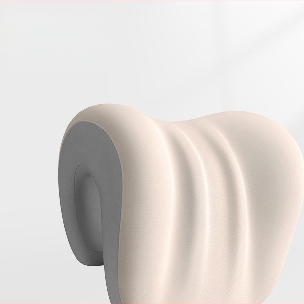 Atpūtas spilvens biroja krēslam ar galvas balstu, kakla un muguras atbalstu, pacelta atzveltne; zīmols: Other; materiāls: Other