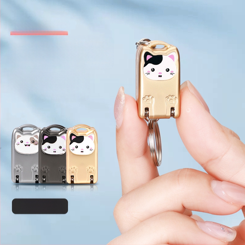 Мини сгъваем нокторезач от неръждаема стомана, портативен