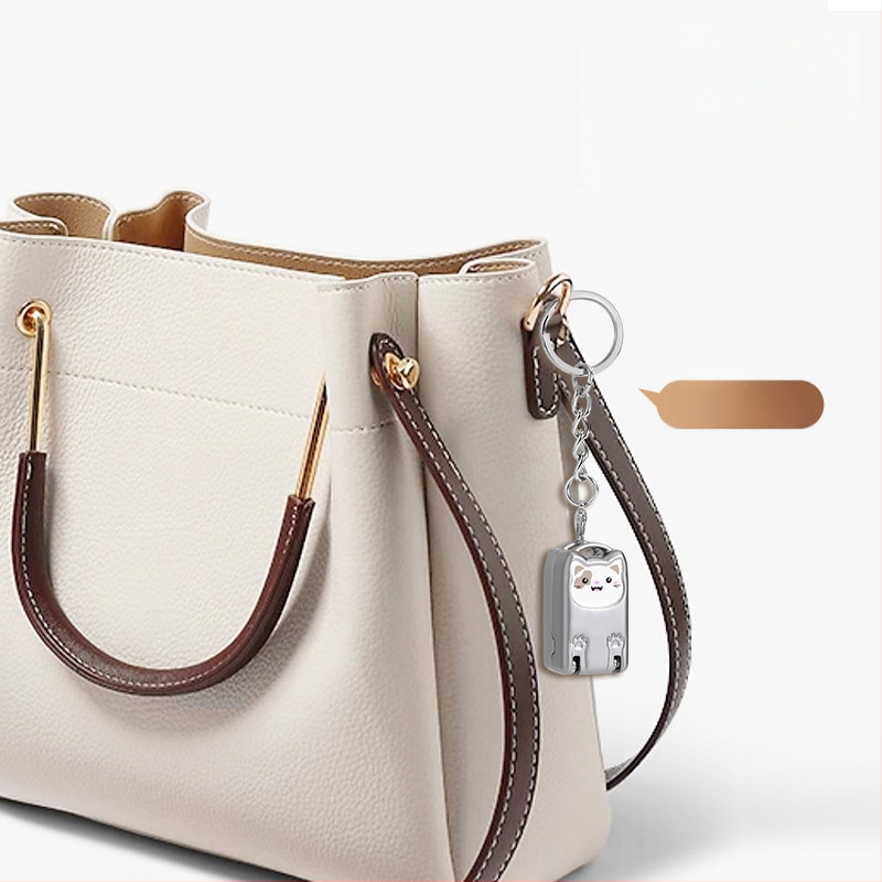 Мини сгъваем нокторезач от неръждаема стомана, портативен