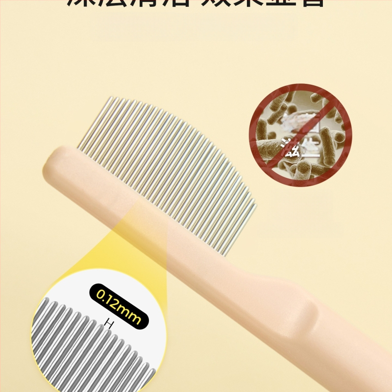 Linchen Pieptene de îngrijire pentru animale – pentru pete de lacrimi sub bărbie, potrivit pentru pisici și câini; Material: Altul