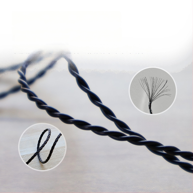 Nd10-3 Kabel za slušalice s direktnim priključkom, zlatni premaz, bakar bez oksidacije, 3,5 mm / Type-C, s upravljanjem na kabelu