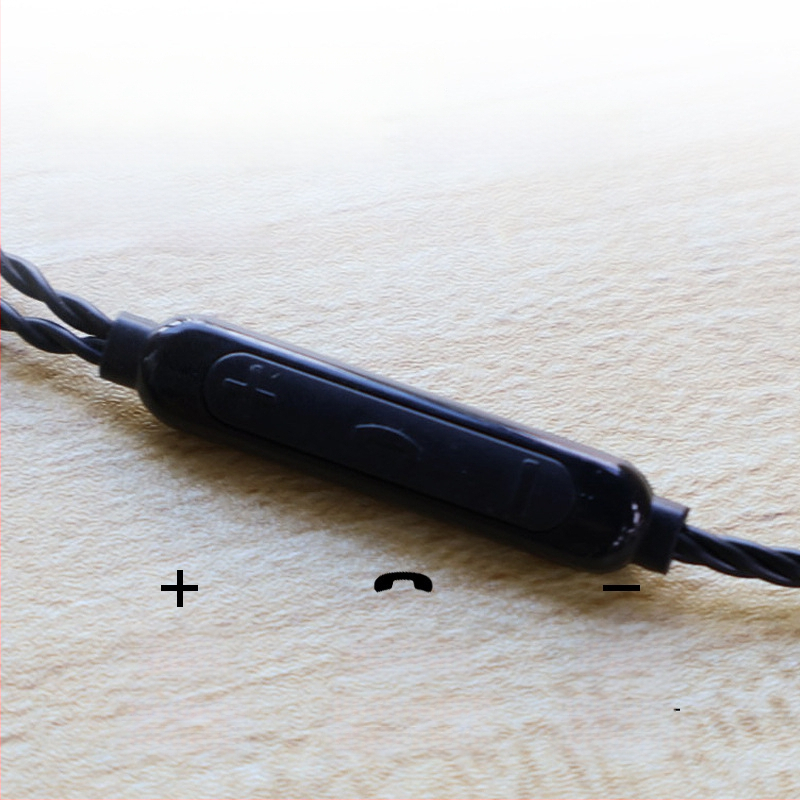 Nd10-3 Kabel za slušalice s direktnim priključkom, zlatni premaz, bakar bez oksidacije, 3,5 mm / Type-C, s upravljanjem na kabelu