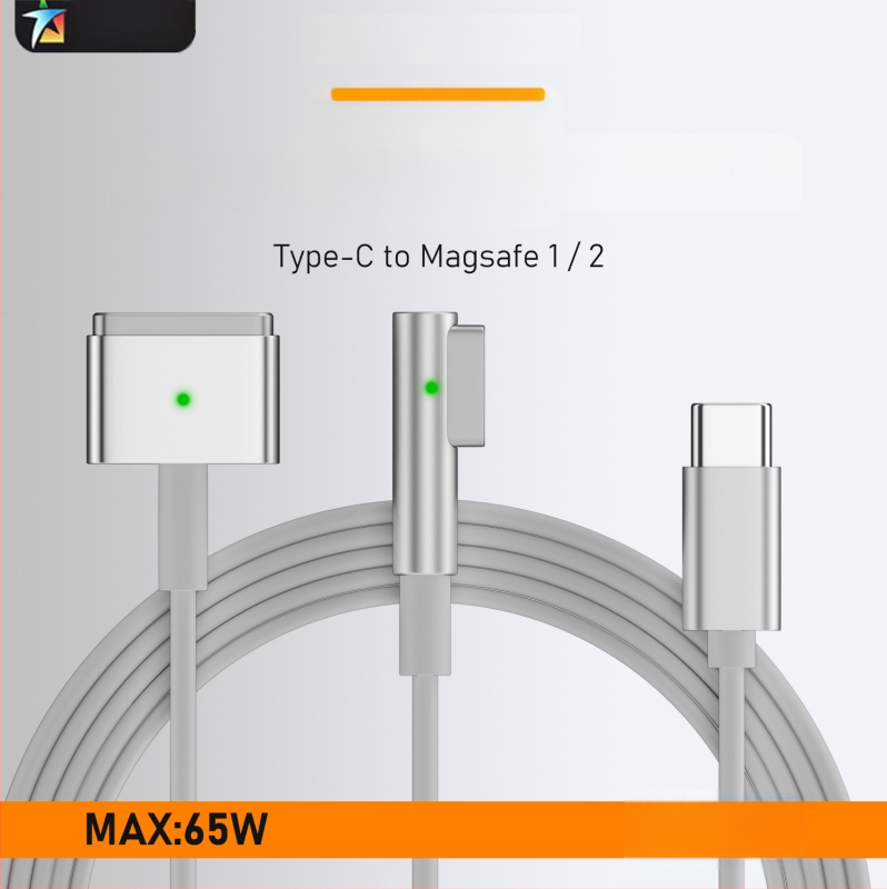 USB-C-től MacBook MagSafe2 mágneses gyors töltőkábel, modell magsafe2/1, 180 cm, kompatibil MacBook Air/Pro