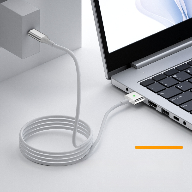 USB-C-től MacBook MagSafe2 mágneses gyors töltőkábel, modell magsafe2/1, 180 cm, kompatibil MacBook Air/Pro
