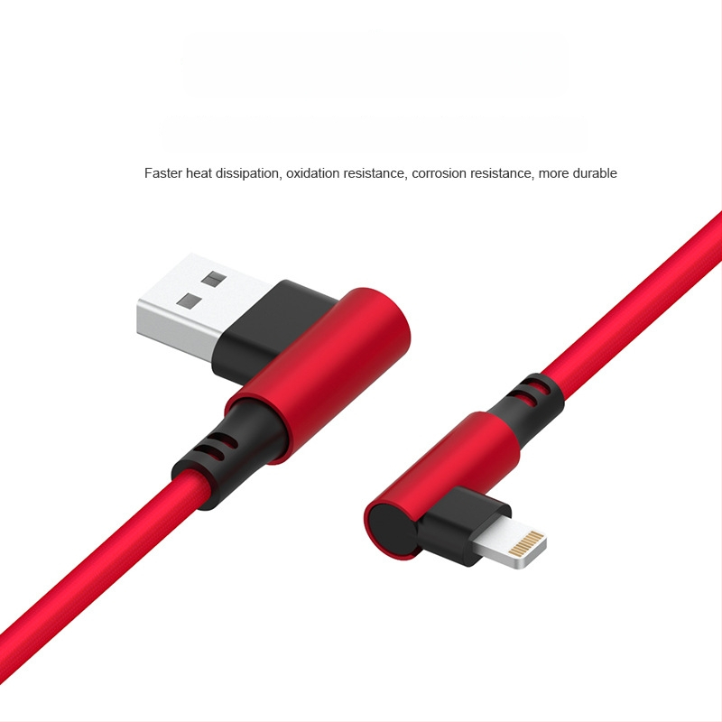 Nylon szövésű Apple töltőkábel iPhone és iPad-hez, 1 m, OEM gyártás, Green Master's Energy