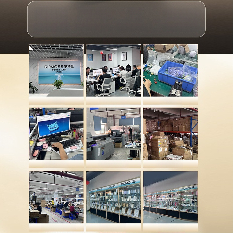 Powerbankas 20000mAh su įmontuotu kabeliu, QC2.0 greitas įkrovimas, 22,5W išvestis