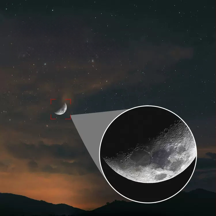 Κιάλια με αυτόματο εστιασμό και νυχτερινή όραση για εξωτερική επαγγελματική χρήση