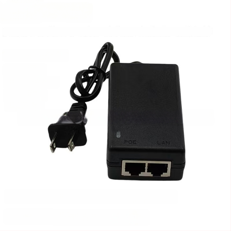 PoE tápegység modul felügyeleti kamerákhoz, 48V, vezeték nélküli AP-híd adapter, külön offline tápegység, verzió V05