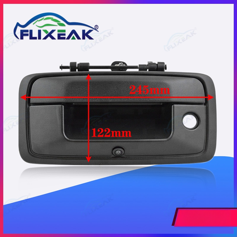 Cameră de marșarier HD pentru Chevrolet Silverado pickup, 1080x720, 170°, 12V, CVBS